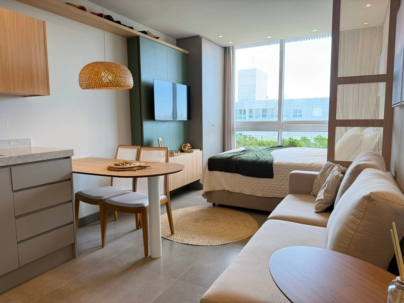 Lindo Loft no Centro de Atlântida!: 2ª foto da galeria de imagens do imóvel