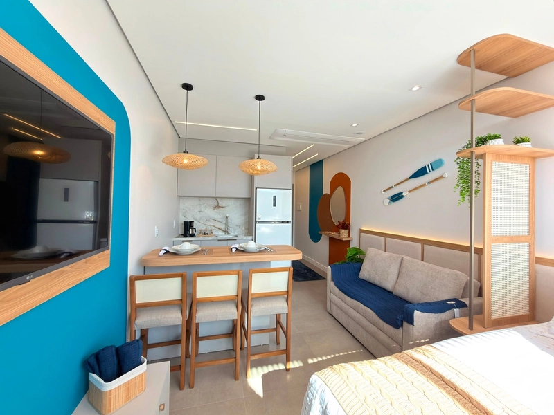 Lindo Loft no Centro de Atlântida - Xangri-Lá!: 10ª foto da galeria de imagens do imóvel