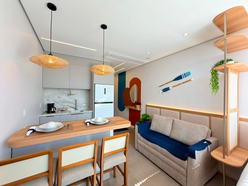 Lindo Loft no Centro de Atlântida - Xangri-Lá!: 1ª foto da galeria de imagens do imóvel