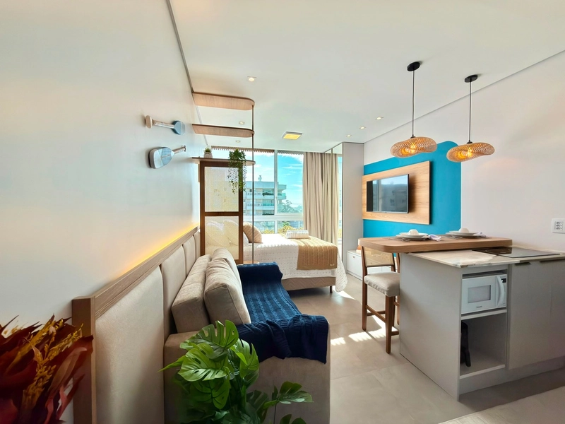 Lindo Loft no Centro de Atlântida - Xangri-Lá!: 4ª foto da galeria de imagens do imóvel