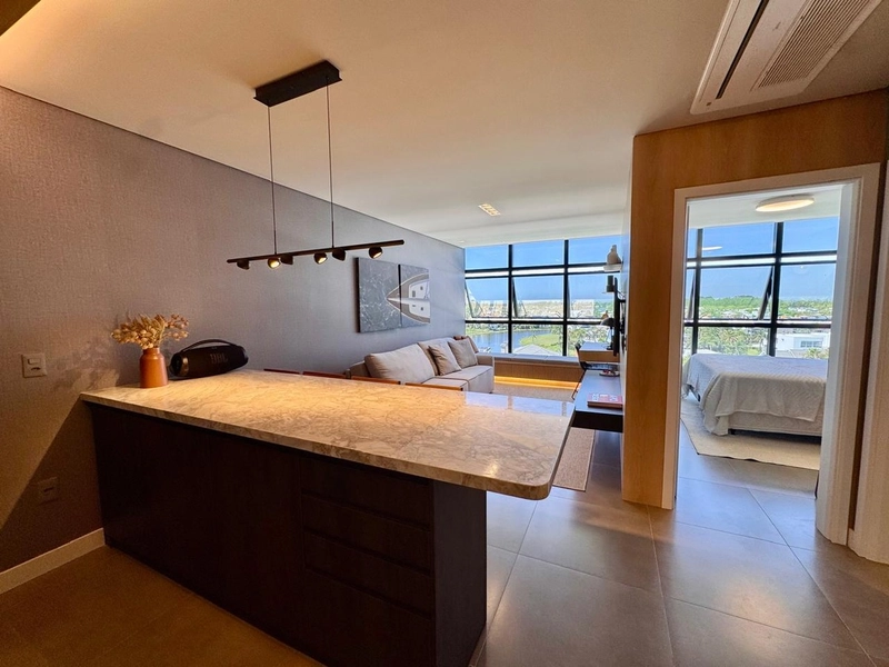 Lindo Apartamento Mobiliado e Decorado em Atlântida: 9ª foto da galeria de imagens do imóvel