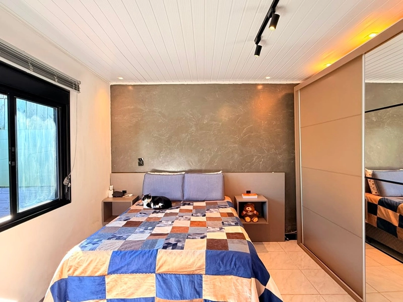 Linda Casa Semi-mobiliada, com 3 Dormitórios e 2 Banheiros sociais!: 16ª foto da galeria de imagens do imóvel