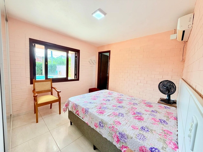 Linda Casa á 50 Metros do Mar, com Piscina e Espaço Gourmet!: 11ª foto da galeria de imagens do imóvel