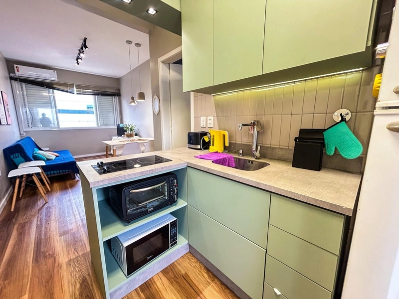 Apartamento Mobiliado e Decorado com Sacada em Atlântida!: 6ª foto da galeria de imagens do imóvel