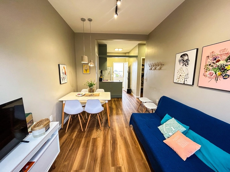 Apartamento Mobiliado e Decorado com Sacada em Atlântida!: 1ª foto da galeria de imagens do imóvel