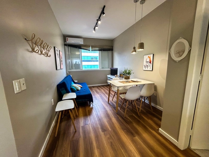Apartamento Mobiliado e Decorado com Sacada em Atlântida!: 3ª foto da galeria de imagens do imóvel