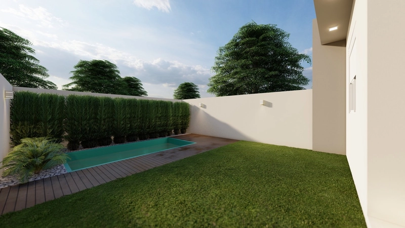 Casa com Piscina e 2 Dormitórios – Conforto e Lazer em um Só Lugar: 7ª foto da galeria de imagens do imóvel