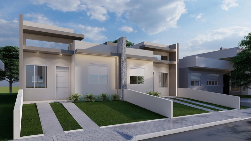 Casa com Piscina e 2 Dormitórios – Conforto e Lazer em um Só Lugar: 2ª foto da galeria de imagens do imóvel