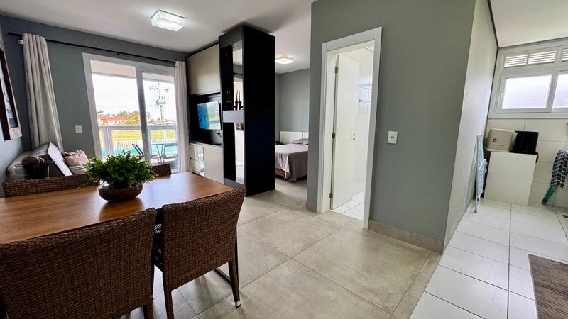 Lindo Loft com Living Integrado no Condomínio Rossi!: 2ª foto da galeria de imagens do imóvel