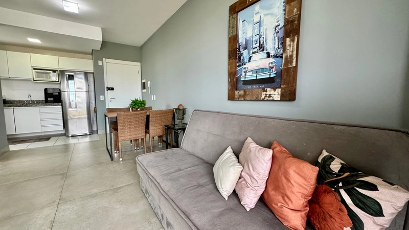 Lindo Loft com Living Integrado no Condomínio Rossi!: 5ª foto da galeria de imagens do imóvel