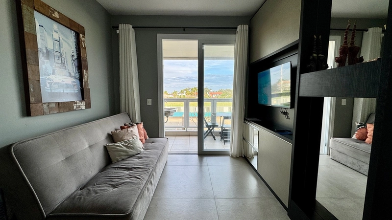 Lindo Loft com Living Integrado no Condomínio Rossi!: 8ª foto da galeria de imagens do imóvel