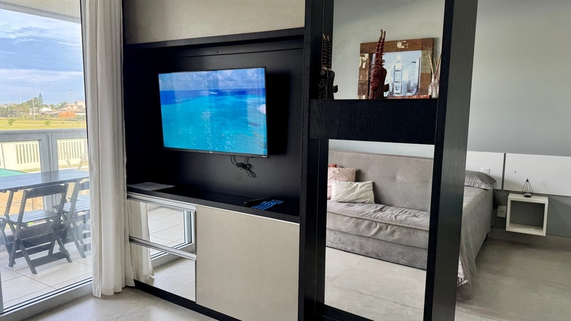 Lindo Loft com Living Integrado no Condomínio Rossi!: 10ª foto da galeria de imagens do imóvel