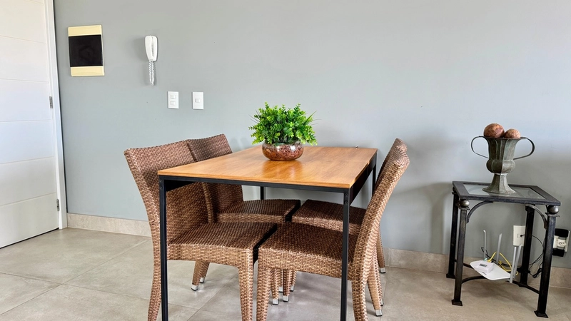 Lindo Loft com Living Integrado no Condomínio Rossi!: 4ª foto da galeria de imagens do imóvel