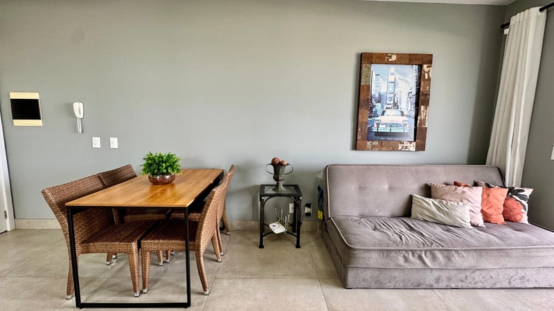 Lindo Loft com Living Integrado no Condomínio Rossi!: 6ª foto da galeria de imagens do imóvel