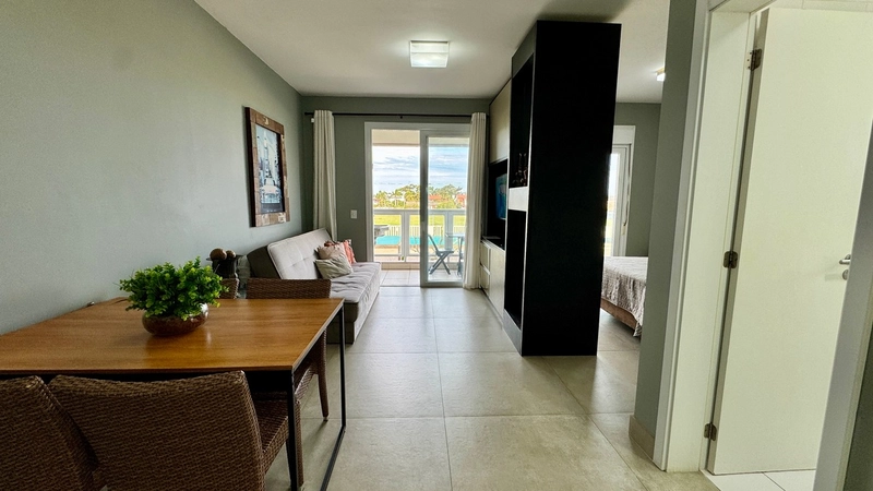 Lindo Loft com Living Integrado no Condomínio Rossi!: 1ª foto da galeria de imagens do imóvel