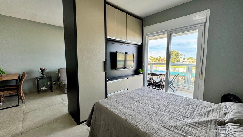 Lindo Loft com Living Integrado no Condomínio Rossi!: 21ª foto da galeria de imagens do imóvel
