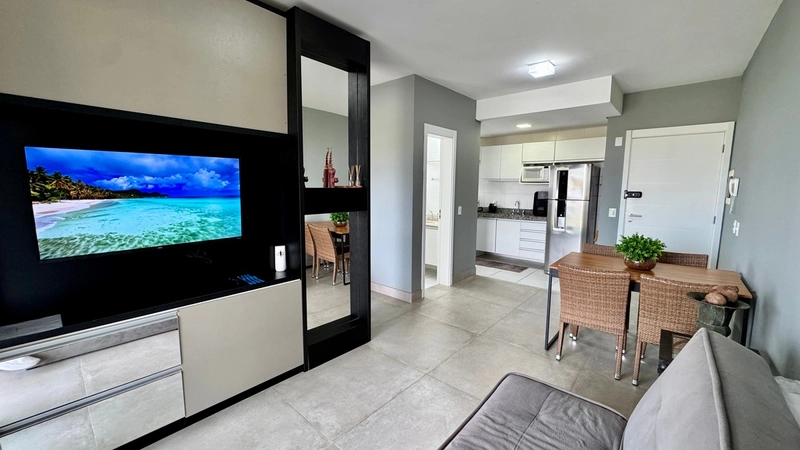 Lindo Loft com Living Integrado no Condomínio Rossi!: 9ª foto da galeria de imagens do imóvel