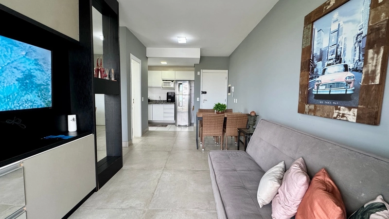 Lindo Loft com Living Integrado no Condomínio Rossi!: 7ª foto da galeria de imagens do imóvel