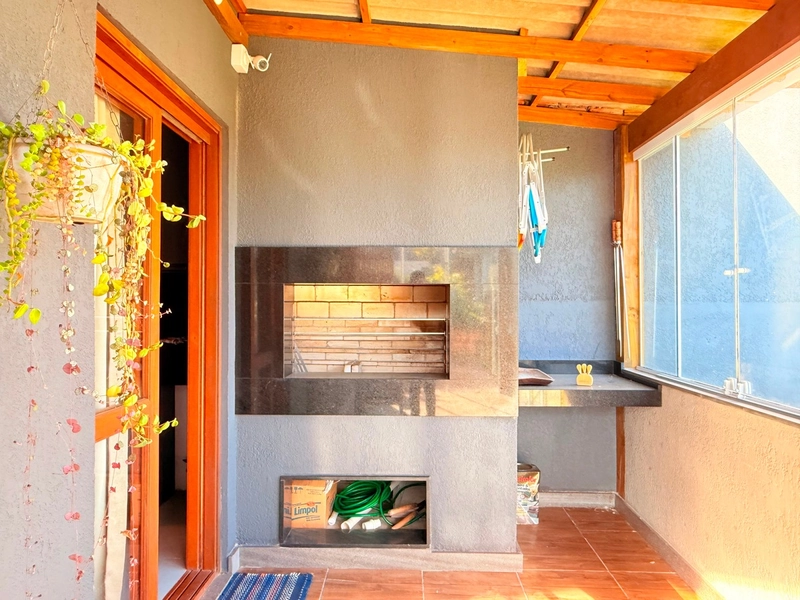 Linda Casa em Rainha do Mar, com 3 Dormitórios e Living integrado: 13ª foto da galeria de imagens do imóvel