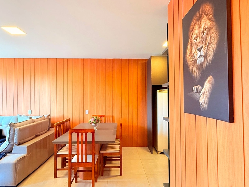 Linda Casa em Rainha do Mar, com 3 Dormitórios e Living integrado: 8ª foto da galeria de imagens do imóvel