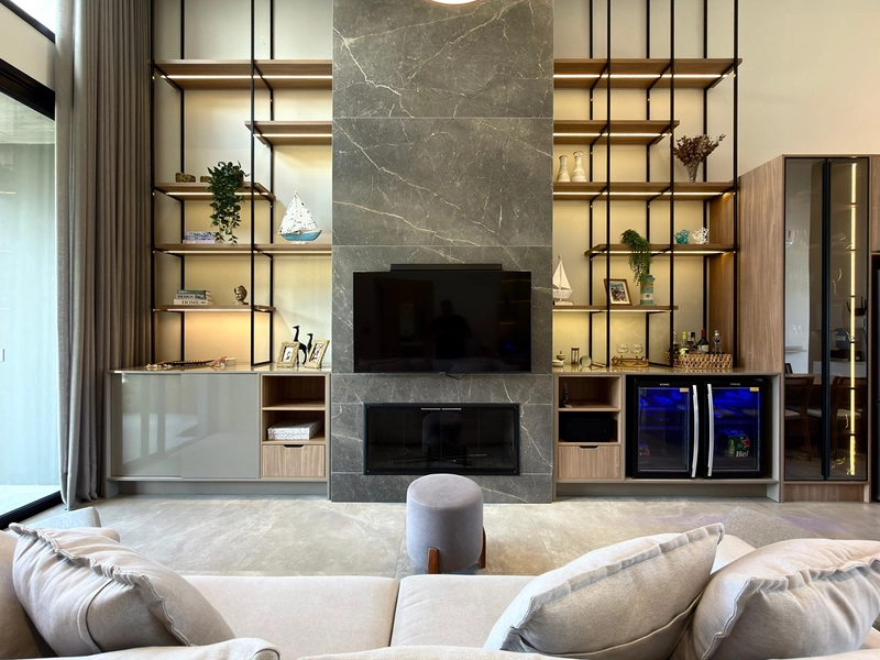 CASA A VENDA EM CONDOMÍNIO FECHADO: 3ª foto da galeria de imagens do imóvel