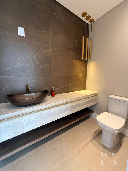 CASA DE LUXO SEMI MOBILIADA: 6ª foto da galeria de imagens do imóvel