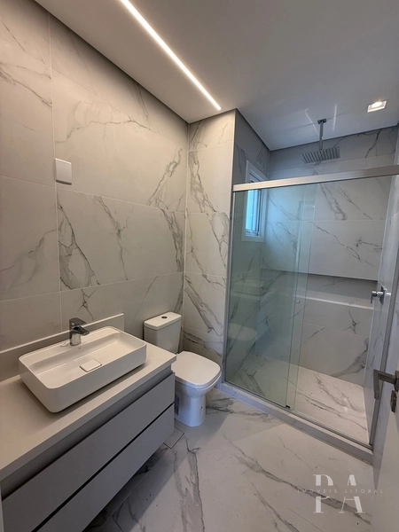 CASA DE LUXO SEMI MOBILIADA: 7ª foto da galeria de imagens do imóvel