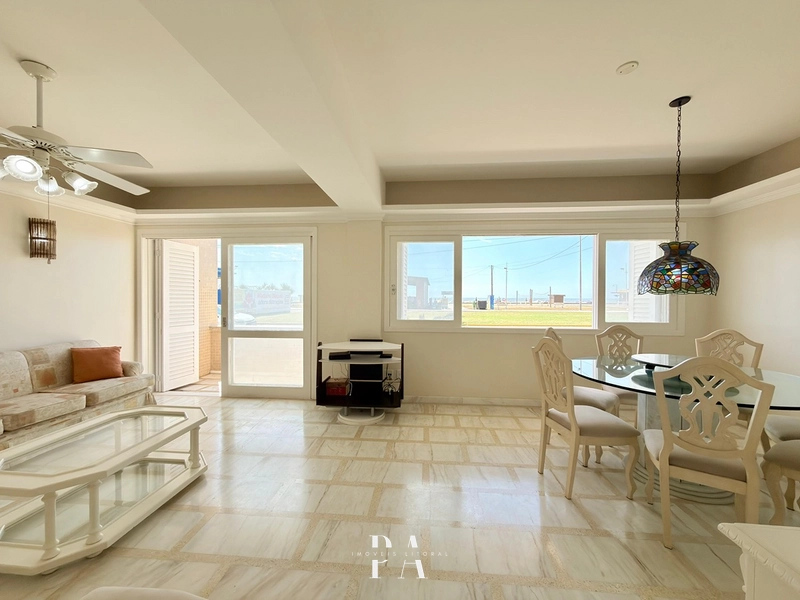 APARTAMENTO A BEIRA MAR: 3ª foto da galeria de imagens do imóvel