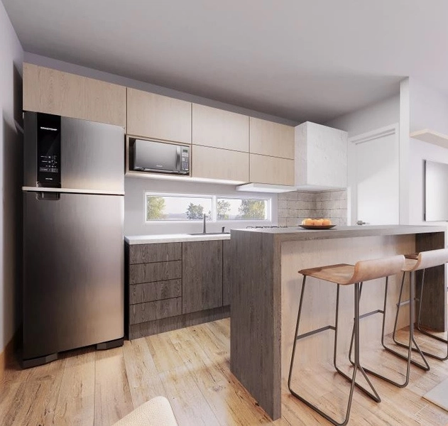 Excelente apartamento no Bosques do Albatroz: 2ª foto da galeria de imagens do imóvel