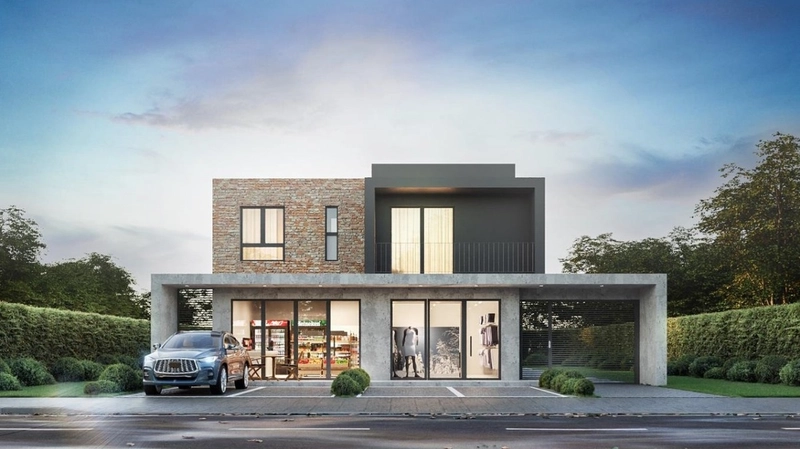 Imóvel residencial ou comercial