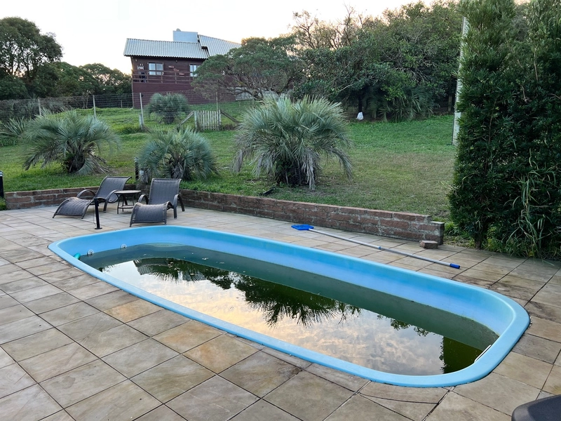 Chácara de lazer com piscina: 3ª foto da galeria de imagens do imóvel