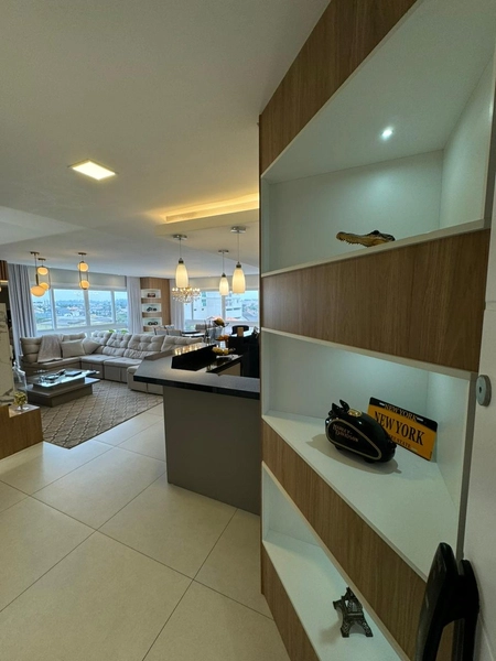 Lindo Apartamento Mobiliado e Decorado: 5ª foto da galeria de imagens do imóvel