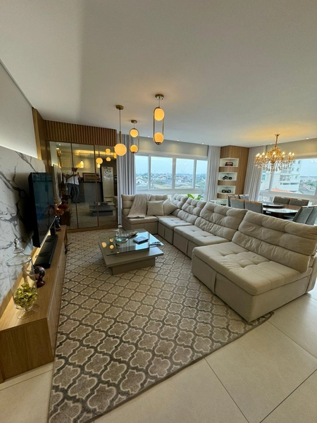 Lindo Apartamento Mobiliado e Decorado: 1ª foto da galeria de imagens do imóvel