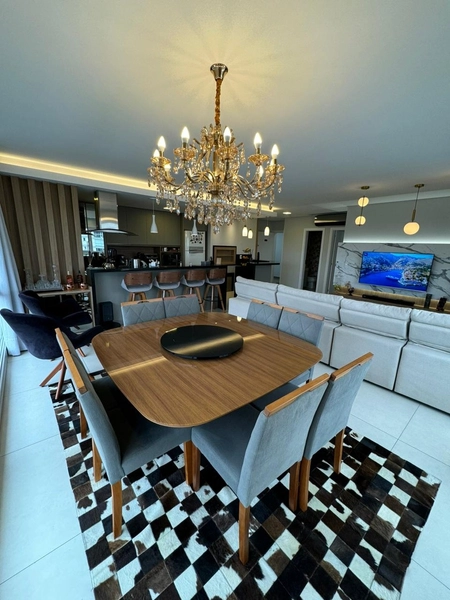 Lindo Apartamento Mobiliado e Decorado: 4ª foto da galeria de imagens do imóvel