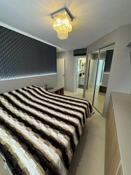 Lindo Apartamento Mobiliado e Decorado: 2ª foto da galeria de imagens do imóvel