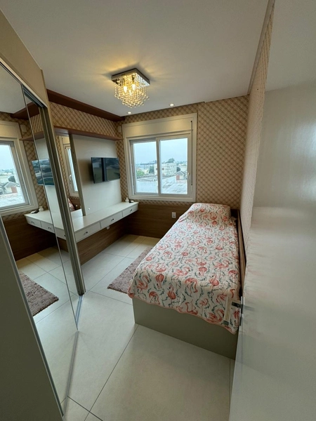 Lindo Apartamento Mobiliado e Decorado: 3ª foto da galeria de imagens do imóvel