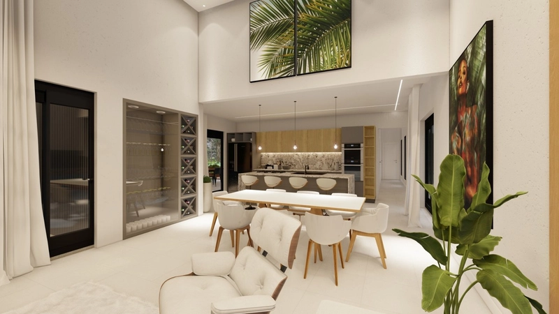 Casa térrea no Condomínio Marina Del Faro: 9ª foto da galeria de imagens do imóvel