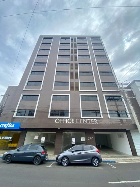 Sala comercial no centro de Osório: 2ª foto da galeria de imagens do imóvel