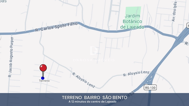 Terreno, 348m²,  no loteamento Morada da Colina II, próximo a UPA e Jardim Botânico. : 2ª foto da galeria de imagens do imóvel