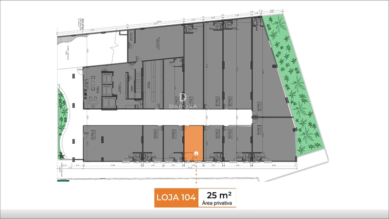 Loja Comercial em Lançamento no Centro de Lajeado | Residencial Ária: 3ª foto da galeria de imagens do imóvel