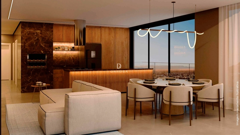 APARTAMENTO GARDEN 3 DORMITÓRIOS , 03 SUÍTES, À VENDA NO ALTO DO PARQUE EM LAJEADO – 137,15 M² |  LE PARC CLUB. : 2ª foto da galeria de imagens do imóvel