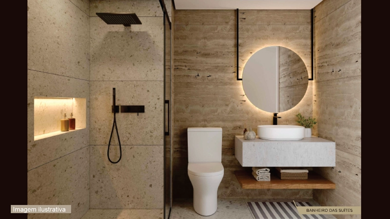 3 Quartos, 3 suítes, com terraço , na avenida mais charmosa da cidade.: 7ª foto da galeria de imagens do imóvel