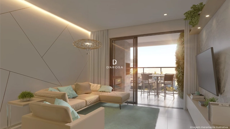 Apartamento 2 Suítes à Venda no Centro de Lajeado | Residencial Titanium: 2ª foto da galeria de imagens do imóvel