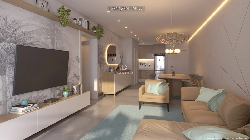 Apartamento 2 Suítes à Venda no Centro de Lajeado | Residencial Titanium: 1ª foto da galeria de imagens do imóvel