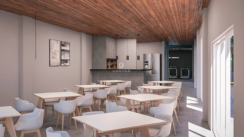 Lançamento | Apartamento 2 dormitórios com suíte no Bairro Campestre | Residencial Allis | R$ 414 mil: 4ª foto da galeria de imagens do imóvel
