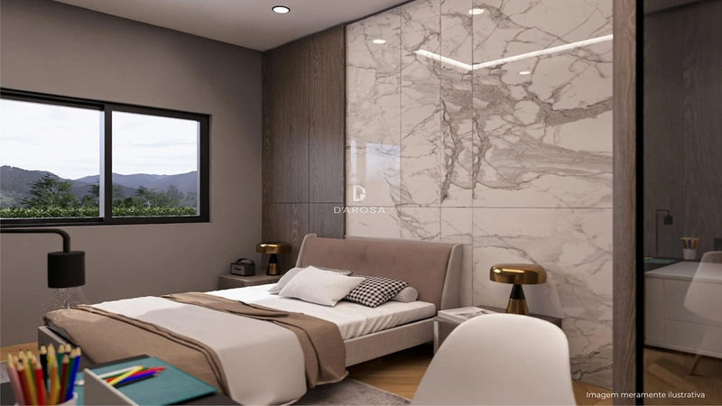 Lançamento | Apartamento 2 dormitórios com suíte no Bairro Campestre | Residencial Allis | R$ 414 mil: 3ª foto da galeria de imagens do imóvel
