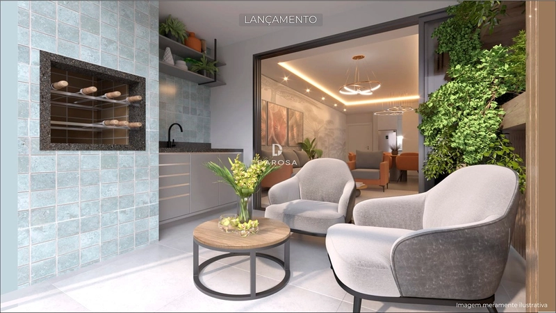 Lançamento apartamento Garden com 2 dormitórios e terraço privativo no Centro de Lajeado - Titanium : 1ª foto da galeria de imagens do imóvel