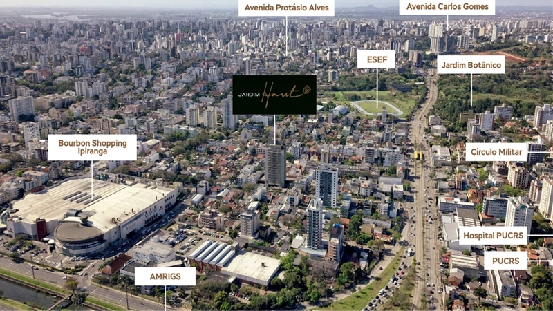 APARTAMENTO MOBILIADO E DECORADO À VENDA NO JARDIM BOTÂNICO EM PORTO ALEGRE | 2 DORMITÓRIOS COM SUÍTE E GARAGEM | JARDIM HAUT : 9ª foto da galeria de imagens do imóvel