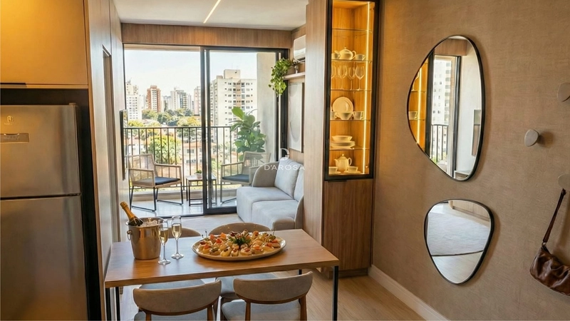 Apartamento 1 dormitório lançamento em Lajeado | Ária: 2ª foto da galeria de imagens do imóvel
