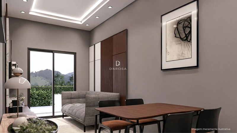 Lançamento | Apartamento 2 dormitórios com suíte no Bairro Campestre | Residencial Allis | R$ 389 mil": 2ª foto da galeria de imagens do imóvel
